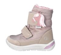 Ricosta Winterstiefel Garei – Sympatex wasserdicht, Klett, Glitzer – Kinder Gr. 32 rosa