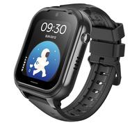 garett Smartwatch Kinder Mädchen Jungen - 1,69″ - 4G LTE Face Unlock - GPS GEO-Zaun Videoanruf SOS - Essa GO 4G Schwarz