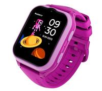 garett Smartwatch Kinder Mädchen Jungen - 1,69″ - LTE Face Unlock - GPS GEO-Zaun Videoanruf SOS - eSIM 4G Rosa