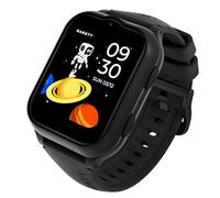 Garett Smartwatch Kinder Mädchen Jungen - 1,69″ - LTE Face Unlock - GPS GEO-Zaun Videoanruf SOS - eSIM 4G Schwarz