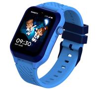 garett Smartwatch Kinder Mädchen Jungen - 1,78″ - 4G LTE Face Unlock - GPS GEO-Zaun Videoanruf SOS - Essa 2 AI Blau
