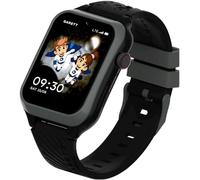 garett Smartwatch Kinder Mädchen Jungen - 1,78″ - 4G LTE Face Unlock - GPS GEO-Zaun Videoanruf SOS - Essa 2 AI Schwarz