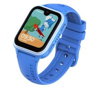 garett Smartwatch Kinder Mädchen Jungen - 1,78″ - 4G LTE Face Unlock - GPS Videoanruf SOS - Vibe Blau