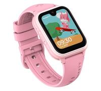 garett Smartwatch Kinder Mädchen Jungen - 1,78″ - AMOLED Face Unlock - GPS GEO-Zaun Videoanruf SOS - Vibe AI Rosa