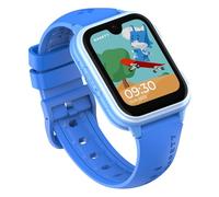 garett Smartwatch Kinder Mädchen Jungen - 1,78″ - AMOLED Face Unlock - GPS GEO-Zaun Videoanruf SOS - Vibe AI Blau