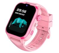 Garett Smartwatch Kinder Mädchen Jungen - 1,83″ - 4G LTE Face Unlock - GPS GEO-Zaun Videoanruf SOS - Hero Pro 4G Rosa