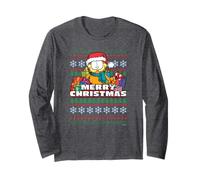 Garfield Christmas Santa Garfield Ugly Sweater Langarmshirt