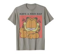 Garfield: Have A Nice Day Short Sleeve T-Shirt