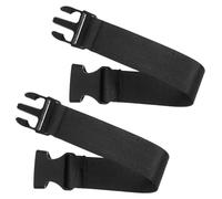 GARIOUANS 2 Stück Gurtverlängerung für Hüfttaschen aus Reißfestem Material mit Schnellverschluss Verlängerungsgurt für Outdoor Camping und Trekking