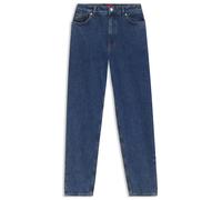 HUGO Blaue Mom-Fit Jeans aus festem Denim - Style Garlene, 50542462 Blau 29/32
