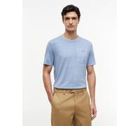 GARMENT DYE POCKET REGULAR TEE Brisk Blue - Gr. - XXL