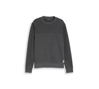 garment dyed cutline sweater XL