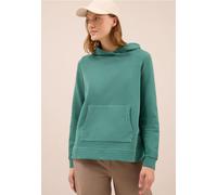 Cecil Hoodie in Türkis - Größe M | Damen Pullover Cardigans