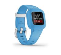 GARMIN 010-02441-02 Smartwatch Silikon Silikon, Geeignet für Kinder über 4 Jahre, Blau