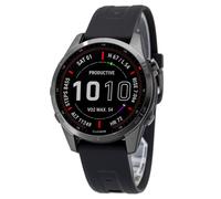 Garmin 010-02539-25 Fenix 7S Sapphire Solar Grey Watch