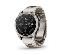 Garmin - 010-02582-51 - D2™ Mach 1 - Smartwatch mit belüftetem Titanarmband