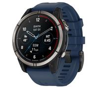 Garmin 010-02582-61 Quatix 7 Saphir Amoled Marine Smartwatch Schwarz/Titan