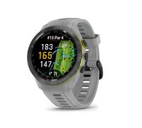 Garmin - 010-02746-11 - Approach® S70 - 42 mm - schwarze Keramiklünette mit pudergrauem Silikonarmband