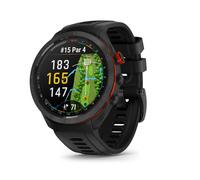 Garmin - 010-02746-12 - Approach® S70 - 47 mm - schwarze Keramiklünette mit schwarzem Silikonarmband