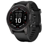 Garmin fēnix 7S Pro 3,05 cm (1.2") MIP 42 mm Digital 240 x 240 Pixel Touchscreen Schwarz WLAN GPS