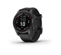 Garmin - 010-02776-11 - Fenix 7S Pro Saphire Solar - Schwarz/Carbongrau Titan DLC