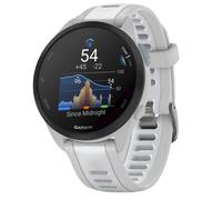 Garmin 010-02863-21 Forerunner 165 - Sportuhr - dunstgrau/steinweiß