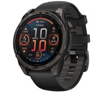 Garmin 010-02904-21 fenix 8 Smartwatch AMOLED Sapphire Titan DLC 47 mm
