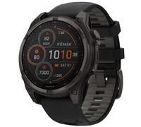 Garmin 010-02906-11 fenix 8 Smartwatch Solar Sapphire Titan DLC 47 mm