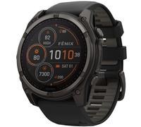 Garmin 010-02907-11 fenix 8 Smartwatch Solar Sapphire Titan DLC 51 mm