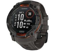 Garmin 010-02935-00 Instinct 3 Solar Smartwatch 50 mm Kohle/Schwarz