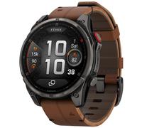 Garmin 010-03198-40 fenix 8 Pro Smartwatch AMOLED Sapphire Schwarz/Grau 47 mm