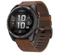 Garmin 010-03199-40 fenix 8 Pro Smartwatch AMOLED Sapphire Schwarz/Grau 51 mm