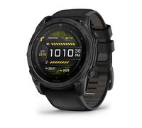 Garmin tactix® 8 AMOLED Edition 51 mm Saphir Schwarz Titan DLC mit Quickfit Nylon-Armband 26 mm