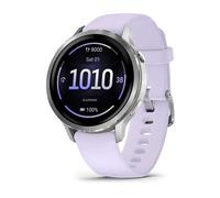 Garmin 41 mm Smartwatch Rund 432 h Venu 4 (Silber)