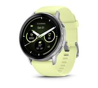 Garmin 45 mm Smartwatch Rund 600 h Venu 4 (Silber)