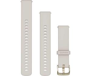 Garmin Acc Venu 3S 18-mm-Band Elfenbein + Softgold WW / Asien (010-13256-04)