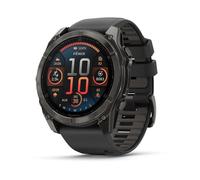 Garmin Fenix 8 3,56 cm (1.4") AMOLED 51 mm Digital 454 x 454 Pixel Touchscreen Titan WLAN GPS