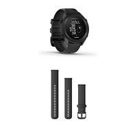 Garmin Approach S12 GPS-Golfuhr + Schnellwechselarmband 20 mm Schwarz