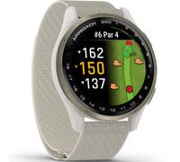 GARMIN Approach S50 GPS Uhr - elfenbein/cremegold