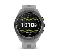 Garmin Approach S70, 42 mm, Premium-GPS-Golf-Uhr, Pudergrau