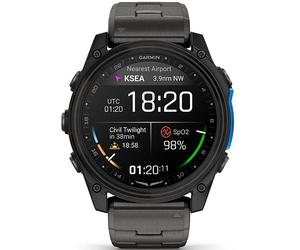 Garmin D2 MACH2 010-02905-31 51mm Aviator Smartwatch GPS-Uhr Multisport GPS Smartwatch - Garmin