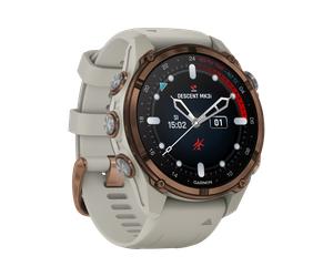 Garmin Descent MK3i 43mm Farbe gold/french gray