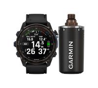Garmin Descent MK3i 51mm mit T2 Transceiver Farbe schwarz