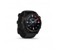 Garmin Descent MK3i - Schwarz - 43mm - Silikonarmband