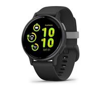 Garmin Digital 42 mm Smartwatch Rund 264 h Vivoactive 5 (Schwarz)