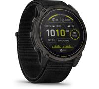 Garmin Enduro 3 Sapphire Solar GPS Smartwatch - Schwarz/Carbongrau DLC Titan one size