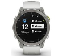 Garmin epix™ (Gen 2) Sapphire Edition - Multifunktionsuhr 47 mm White