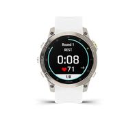 Garmin epix™ (Gen 2) Sapphire Edition - Multifunktionsuhr 47 mm White