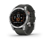 Garmin EPIX - GPS-Multisport-Smartwatch mit brillantem 1,3“ AMOLED-Display und Touch-/Tastenbedienung. TOPO-Karten, 60 Sport-Apps, Music, Pay, bis zu 16 Tage Akkulaufzeit, wasserdicht.