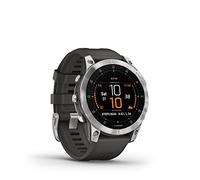 Garmin EPIX - GPS-Multisport-Smartwatch mit brillantem 1,3“ AMOLED-Display und Touch-/Tastenbedienung. TOPO-Karten, 60 Sport-Apps, Music, Pay, bis zu 16 Tage Akkulaufzeit, wasserdicht.